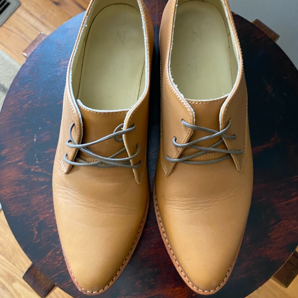 Nisolo, James Oxford, Almond, Size 8